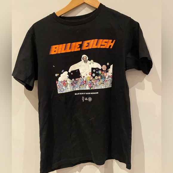 Billie Eilish x Takashi Murakami Tee by Uniqlo - Picture 2 of 4